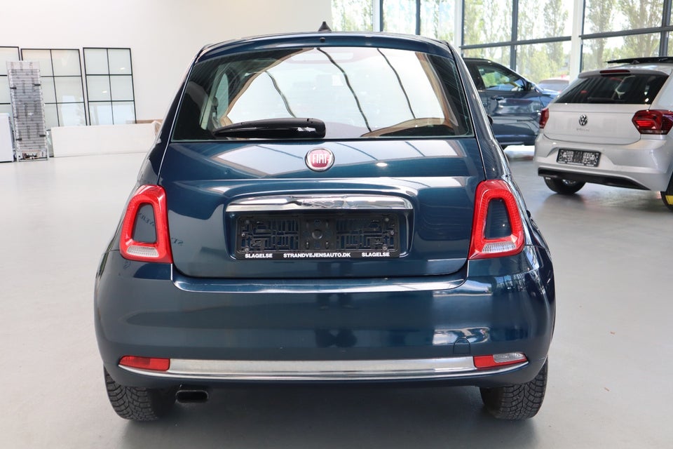 Fiat 500 0,9 TwinAir 80 Lounge 3d