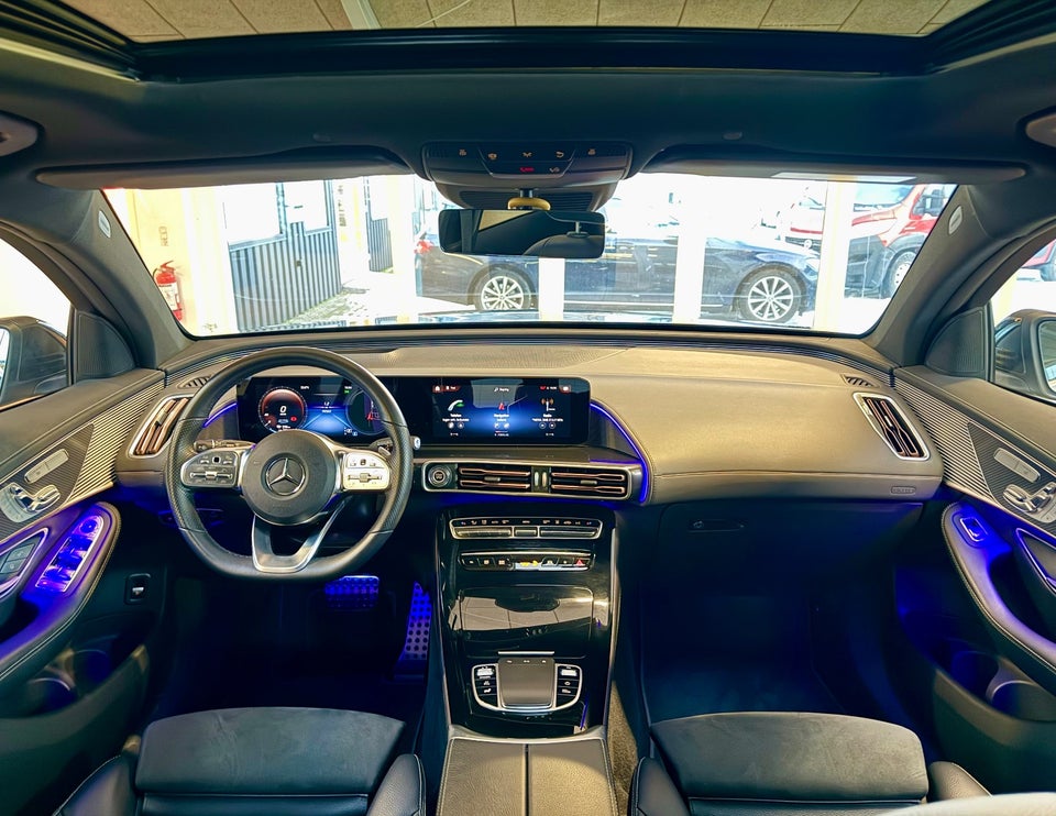 Mercedes EQC400 AMG 4Matic 5d
