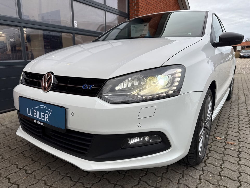 VW Polo 1,4 TSi 150 BlueGT DSG 5d