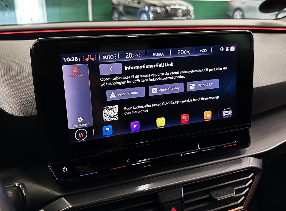 Seat Leon 1,4 eHybrid Cupra Sportstourer DSG 5d