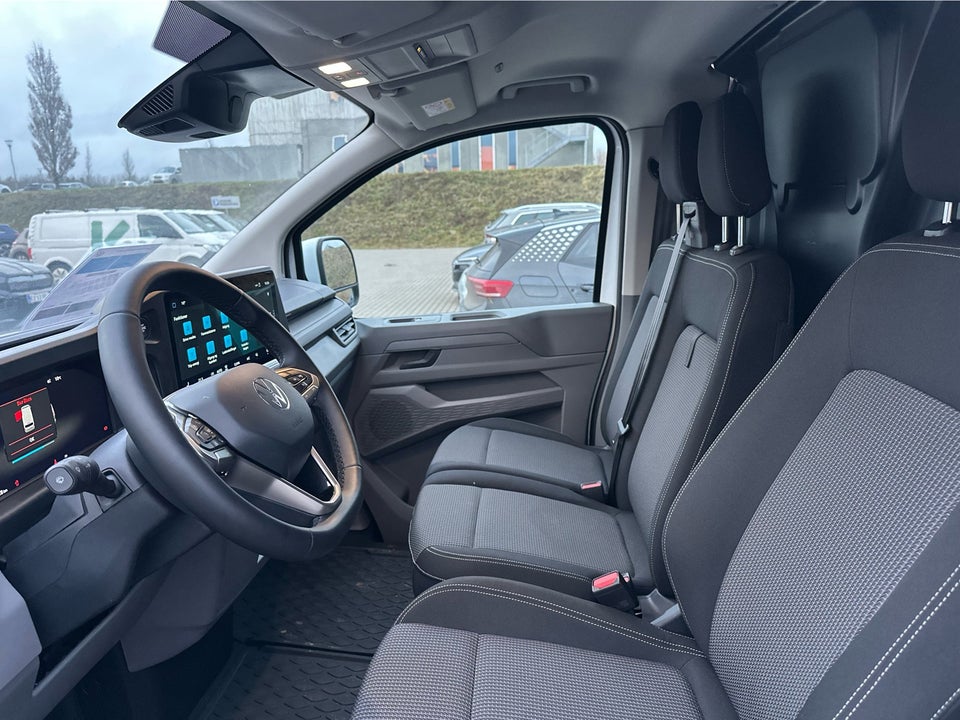 VW Transporter 2,0 TDi 150 Comfort Kassevogn aut. LWB