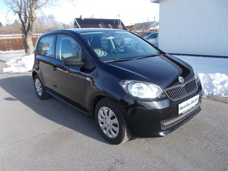 Skoda Citigo 1,0 60 Active GreenTec 5d