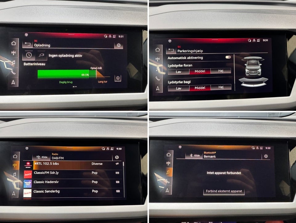 Audi Q4 e-tron 40 Attitude S-line Sportback 5d