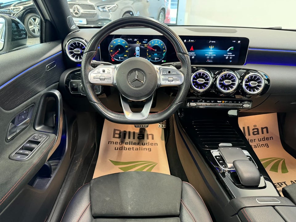 Mercedes A250 e 1,3 AMG Line aut. 4d