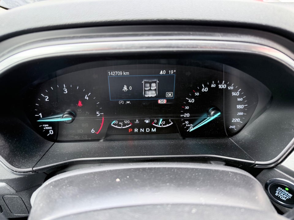 Ford Focus 2,0 EcoBlue Titanium Business aut. 5d