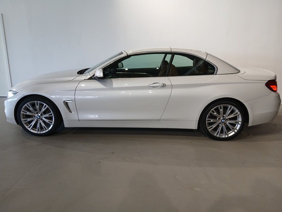 BMW 435i 3,0 Cabriolet Luxury Line aut. 2d
