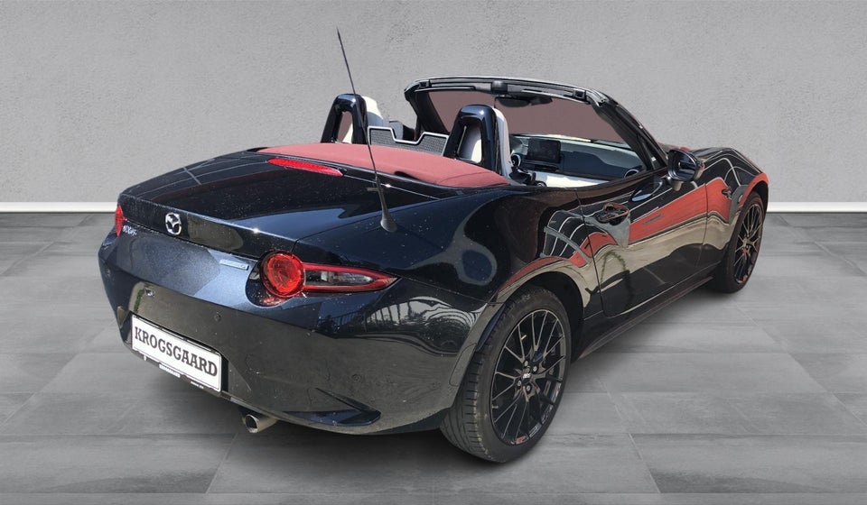 Mazda MX-5 2,0 SkyActiv-G 184 Roadster Seiza 2d