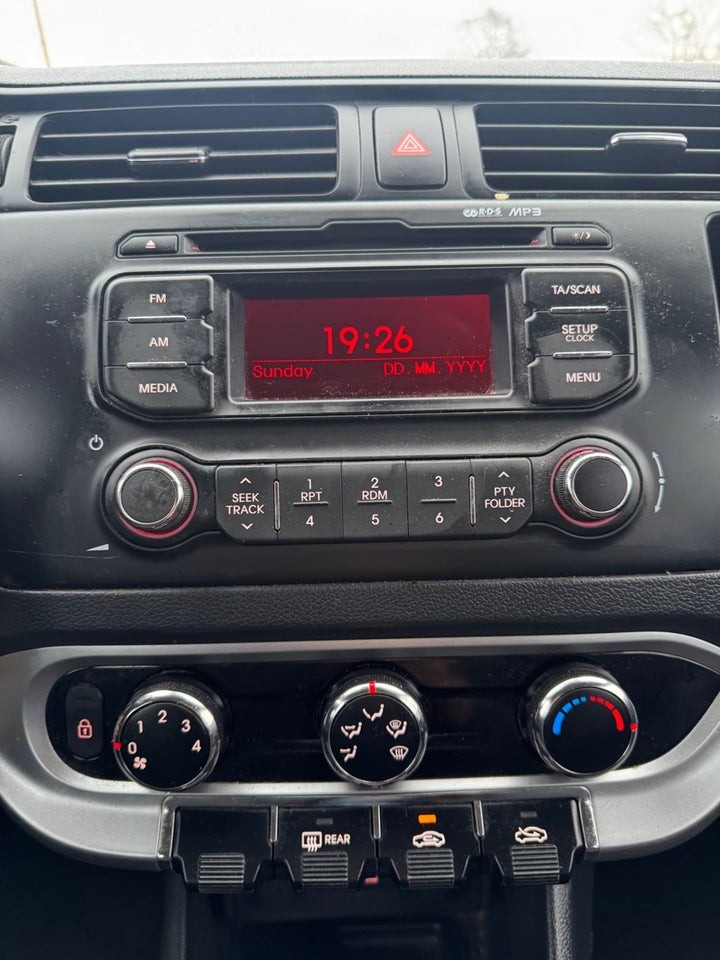 Kia Rio 1,2 CVVT Active 5d