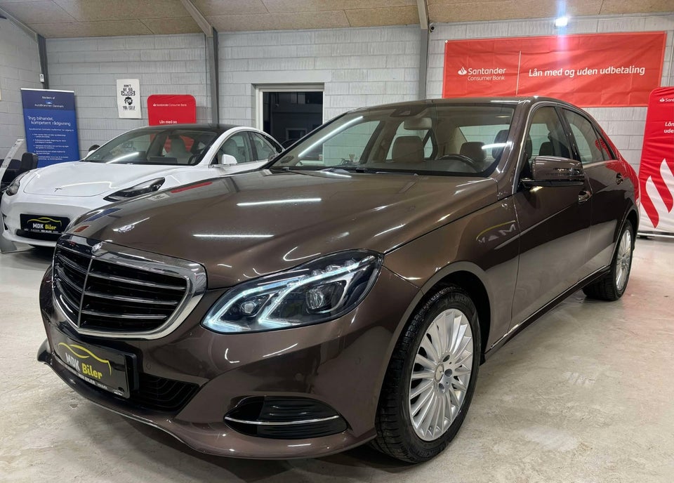 Mercedes E200 2,0 Elegance aut. 4d