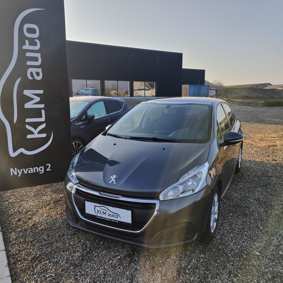 Peugeot 208 1,6 BlueHDi 100 Active 5d