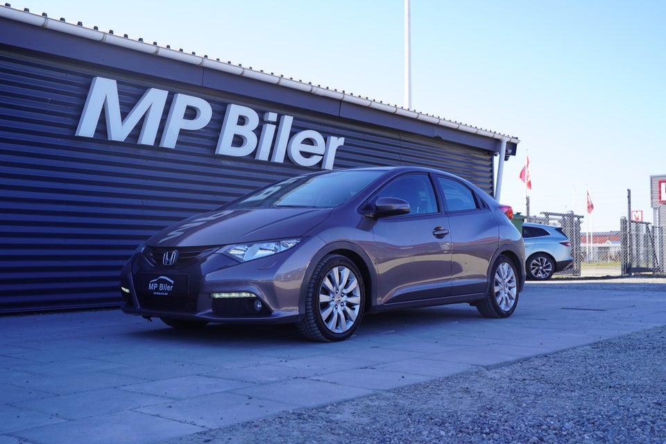 Honda Civic 1,8 i-VTEC Sport aut. 5d