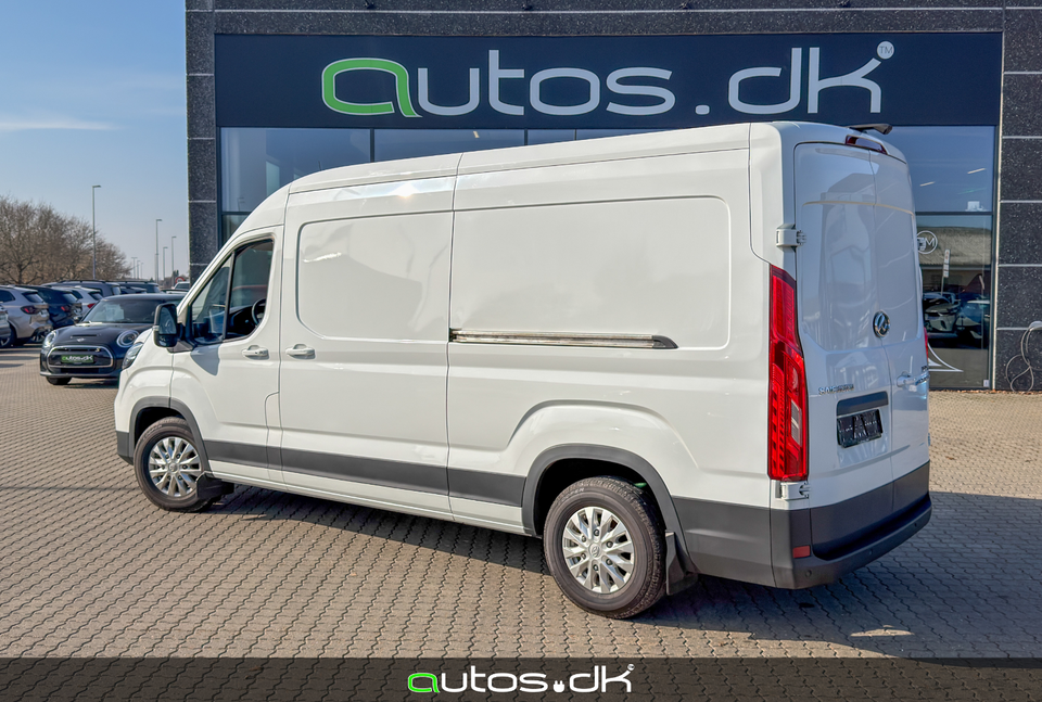 Maxus e-Deliver 9 65 L3 Chassis 2d