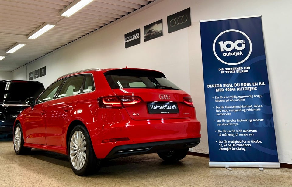 Audi A3 1,4 e-tron Ambition Sportback S-tr. 5d