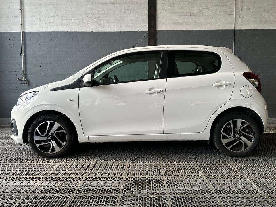 Peugeot 108 1,0 e-VTi 72 Allure+ 5d