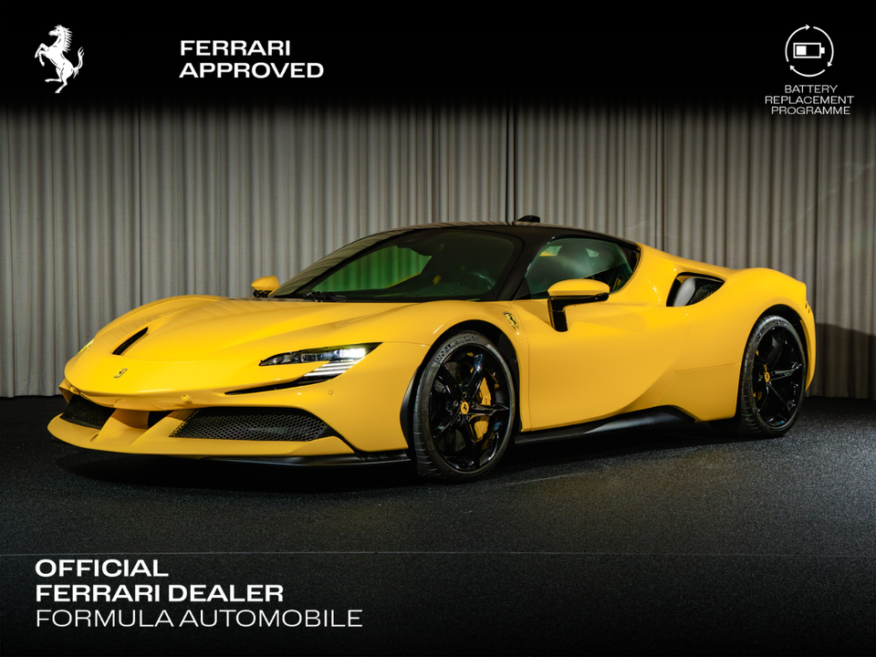 Ferrari SF90 Stradale 4,0 DCT 2d