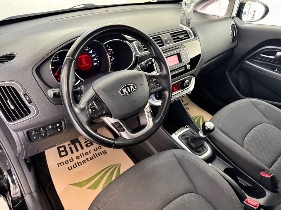 Kia Rio 1,2 CVVT Attraction 5d