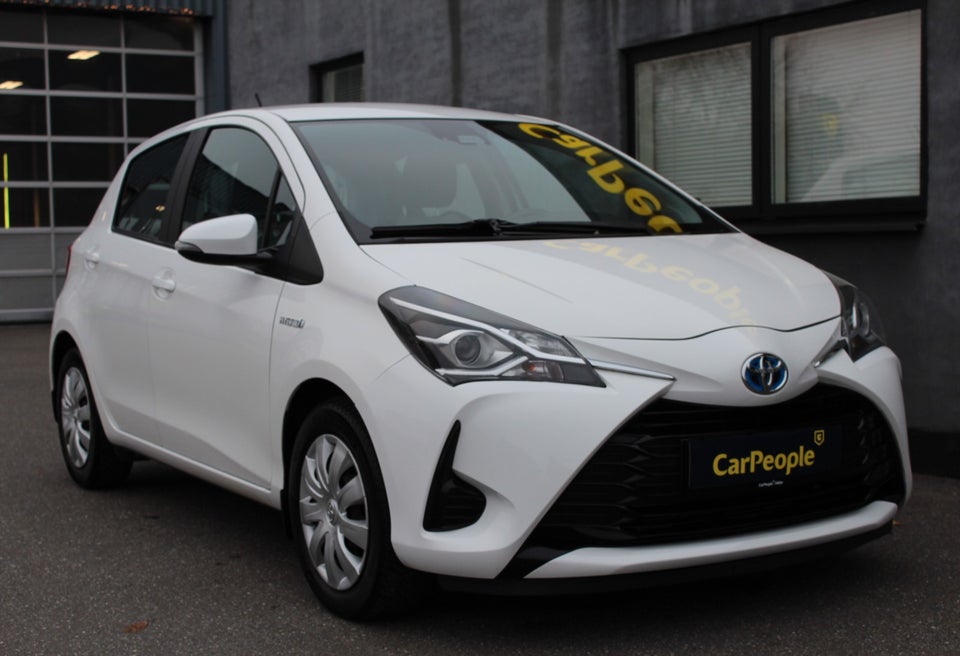 Toyota Yaris 1,5 Hybrid H2 e-CVT 5d