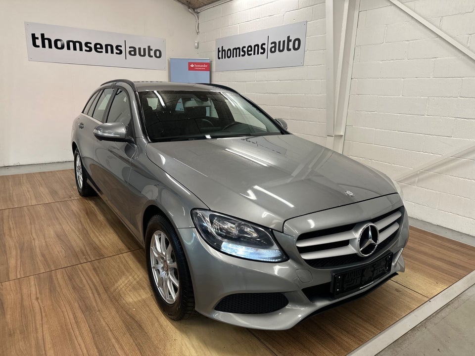 Mercedes C200 1,6 BlueTEC Avantgarde stc. aut. 5d