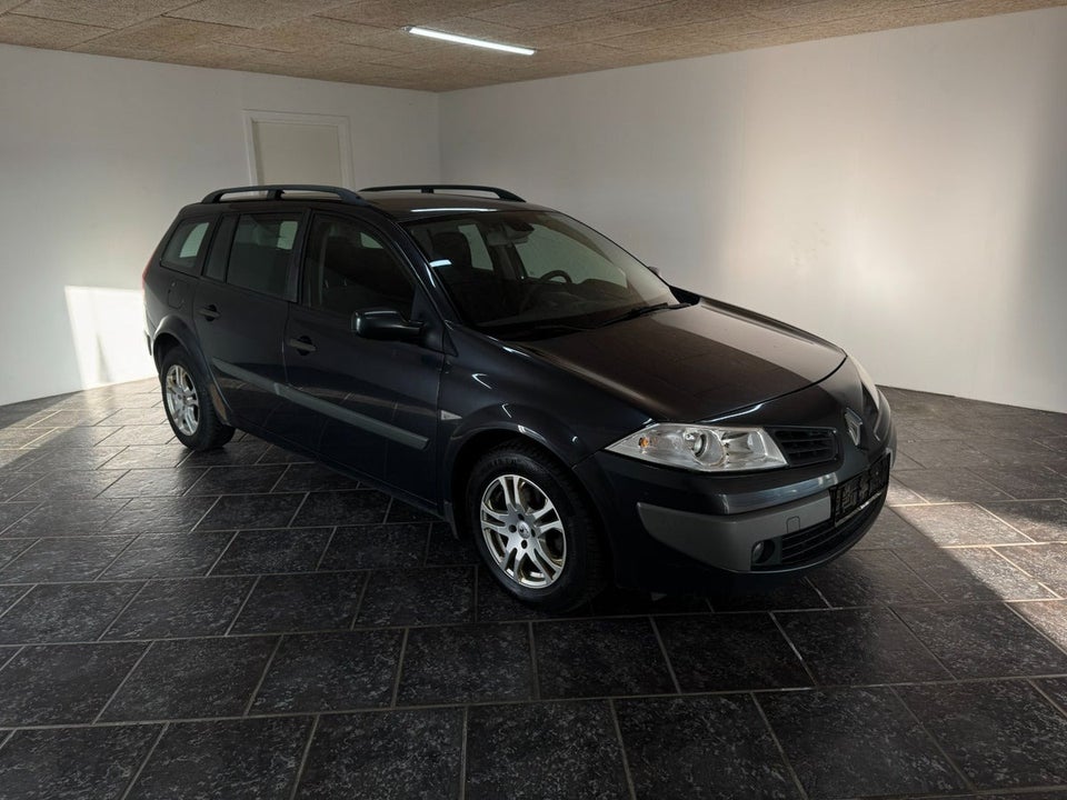 Renault Megane II 1,5 dCi 105 Pack stc. 5d