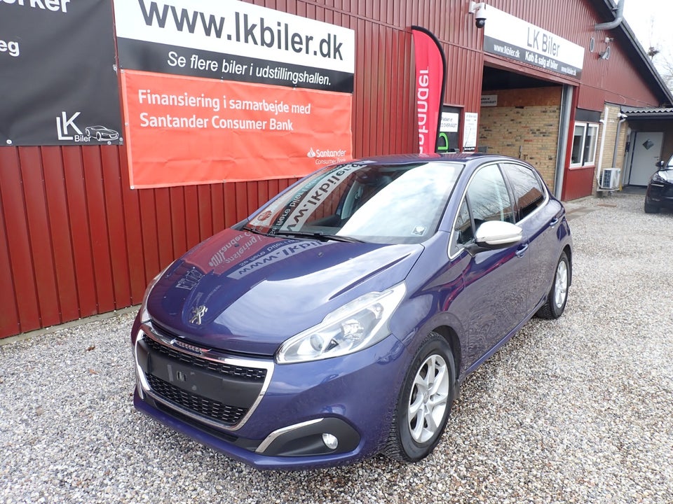 Peugeot 208 1,6 BlueHDi 100 Desire 5d