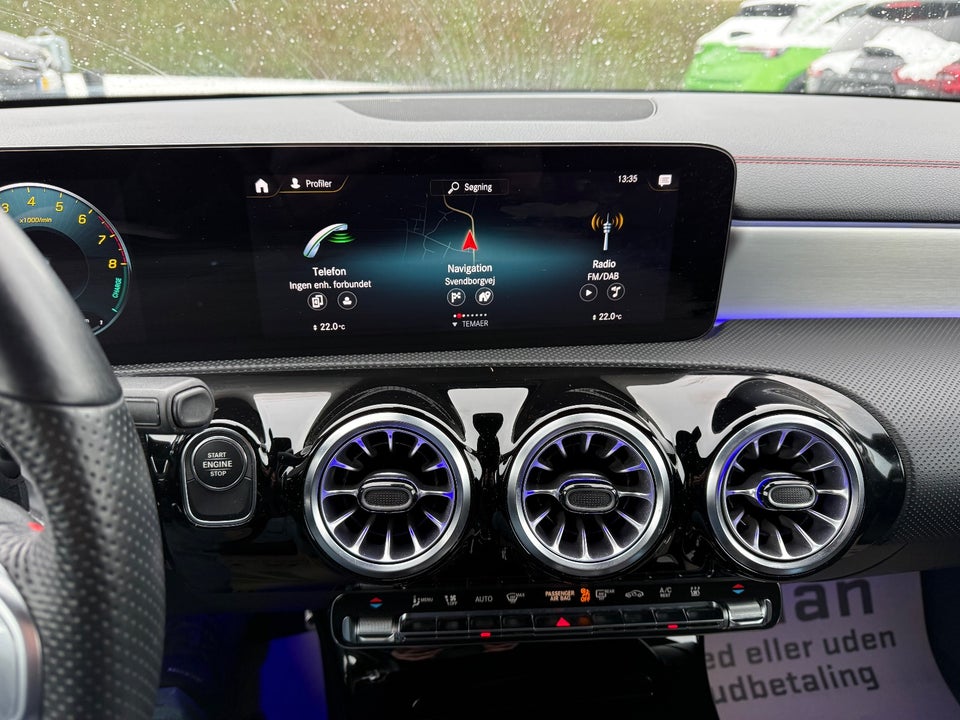 Mercedes CLA250 e 1,3 AMG Line Shooting Brake aut. 5d