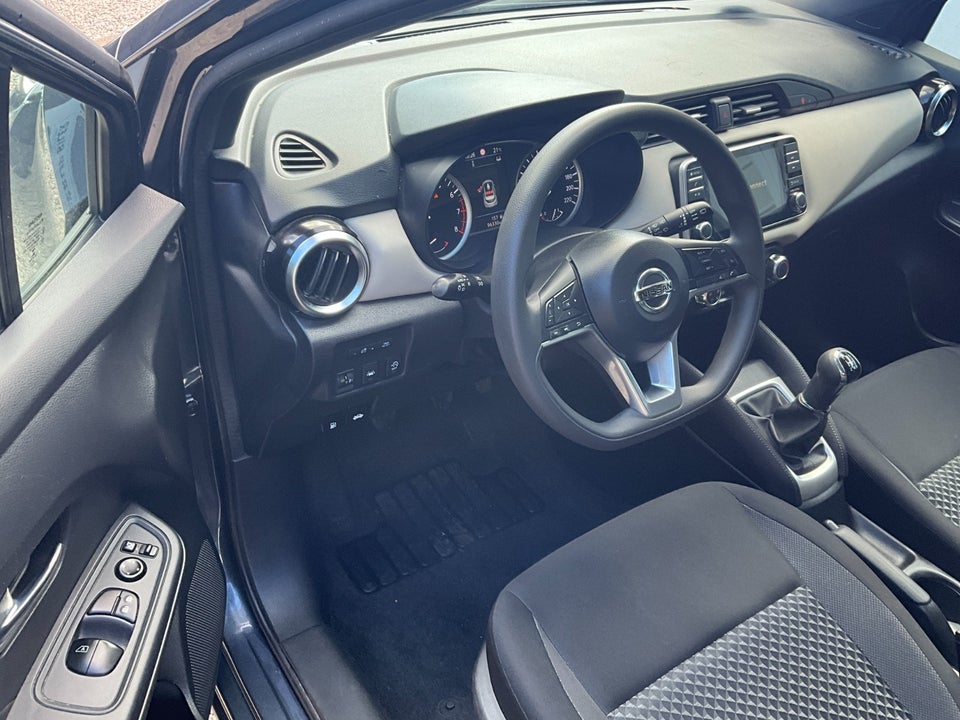 Nissan Micra 1,0 IG-T 92 Acenta 5d