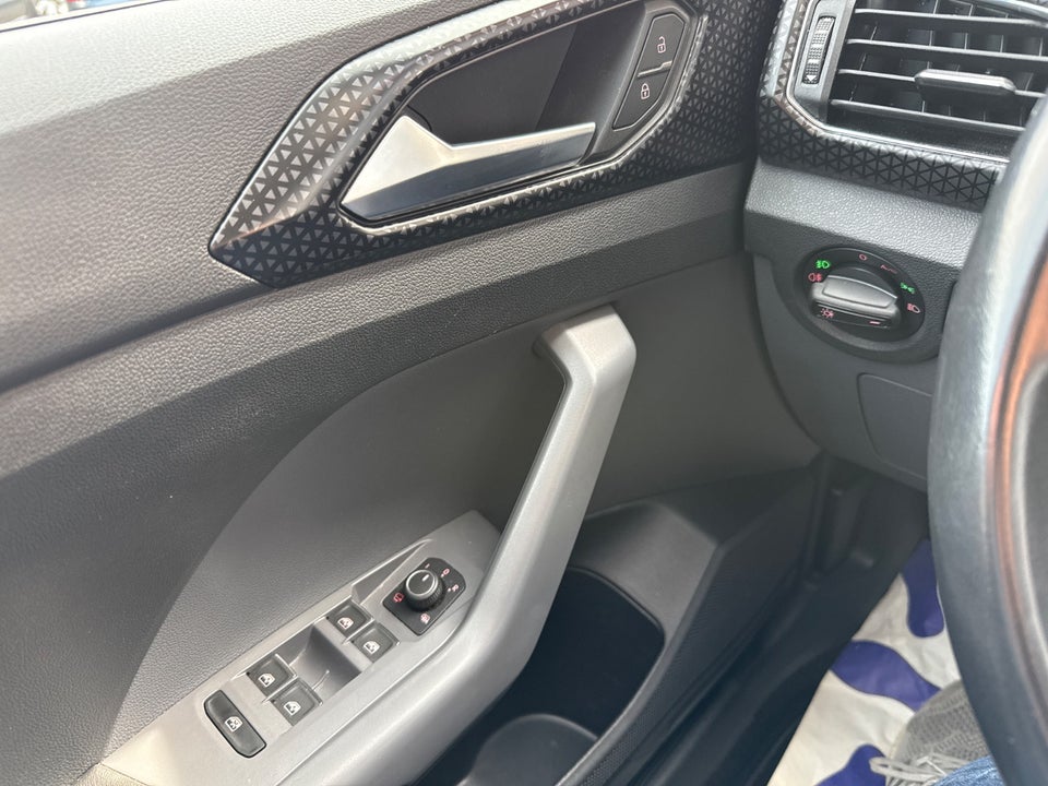 VW T-Cross 1,0 TSi 115 Style DSG Van 5d