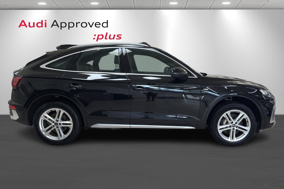 Audi Q5 50 TFSi e S-line Sportback quattro S-tr. 5d