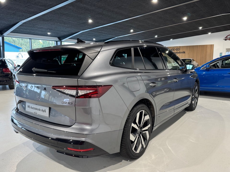 Skoda Enyaq 85 iV Sportline Advanced 5d