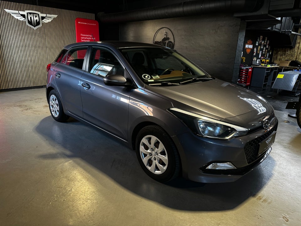 Hyundai i20 1,25 Active 5d