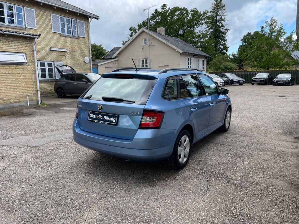 Skoda Fabia 1,0 TSi 95 Ambition Combi 5d