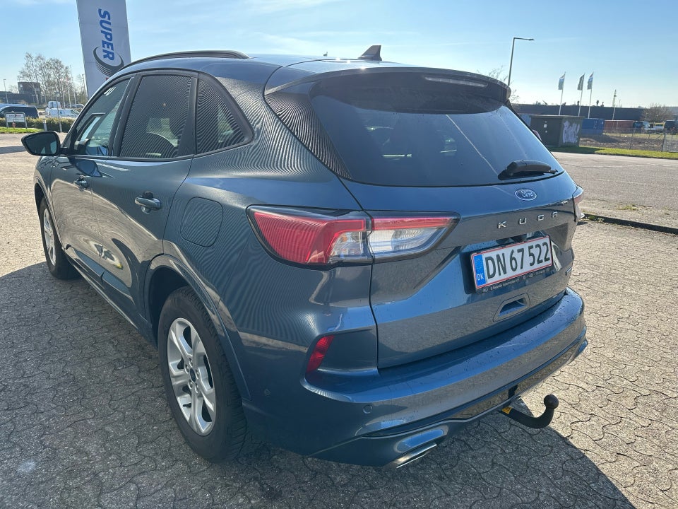 Ford Kuga 2,5 PHEV ST-Line X CVT 5d