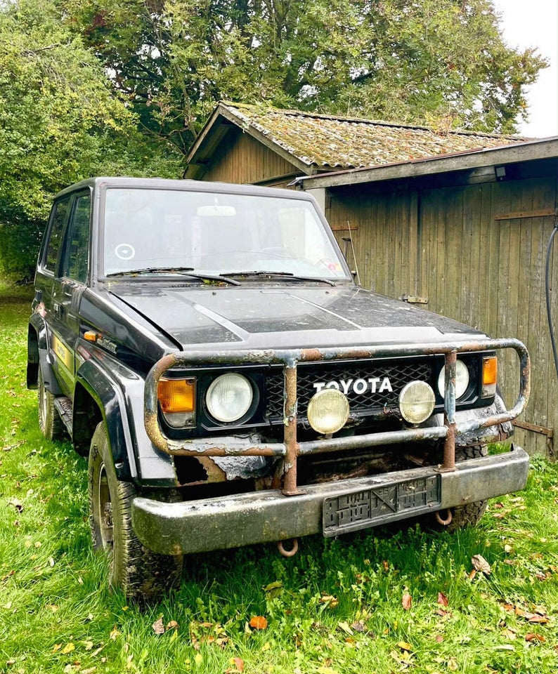 Toyota Land Cruiser 2,4 TD 4x4 3d