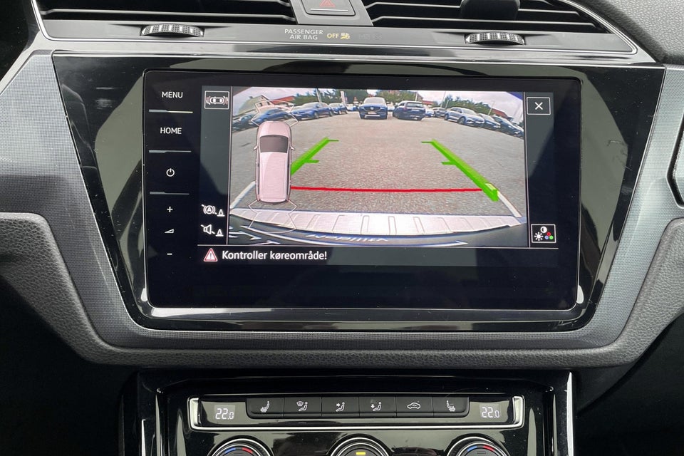 VW Touran 1,5 TSi 150 R-line DSG 7prs 5d