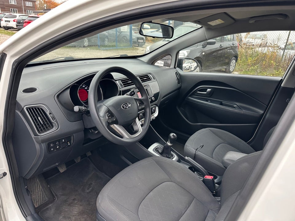 Kia Rio 1,2 CVVT Limited Edition 5d