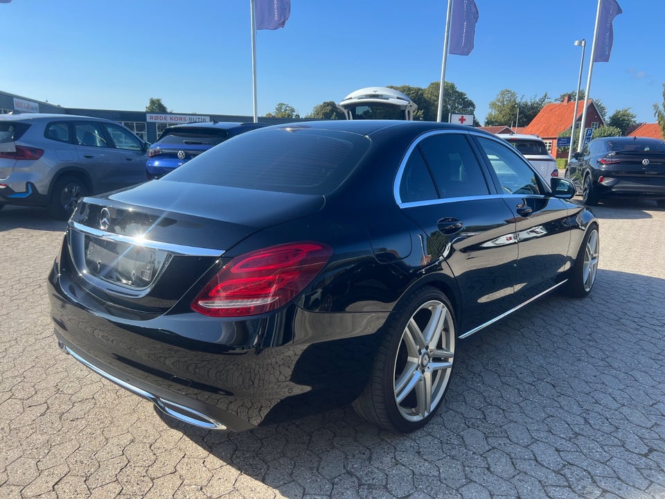 Mercedes C220 d 2,2 Avantgarde aut. 4d