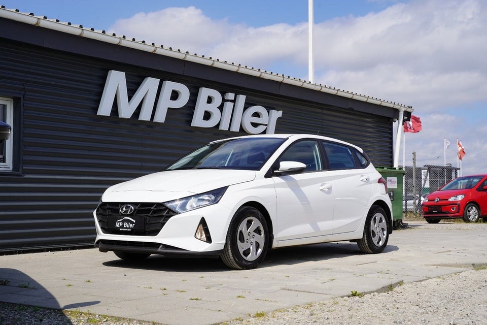 Hyundai i20 1,2 MPi Pure 5d