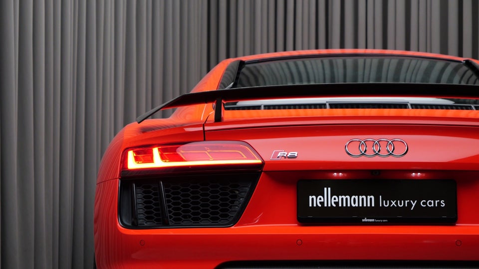 Audi R8 5,2 FSi Plus Coupé quattro S-tr. 2d