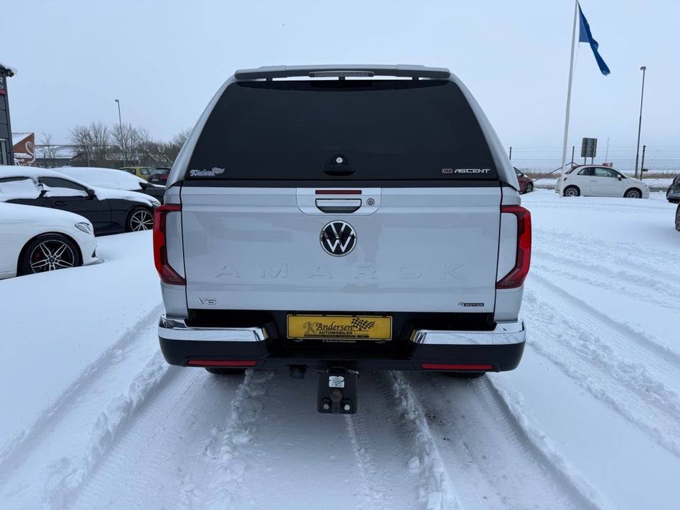 VW Amarok 3,0 TDi 240 Aventura aut. 4Motion 4d