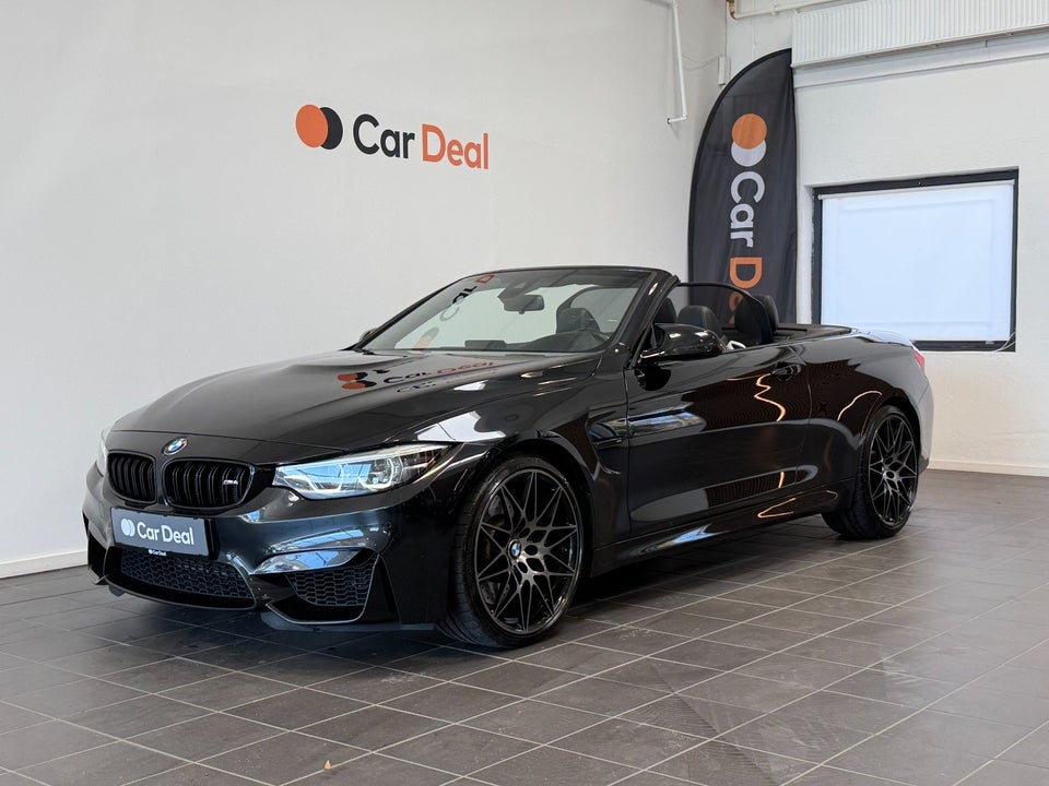 BMW M4 3,0 Cabriolet Competition aut. 2d