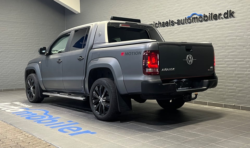 VW Amarok 3,0 V6 TDi 258 Aventura aut. 4Motion 4d