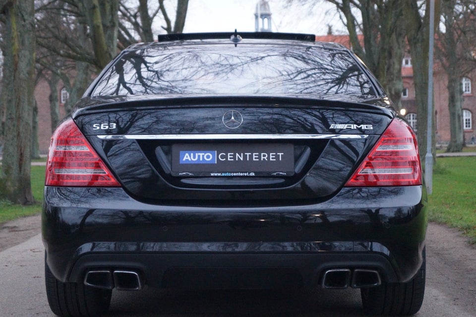 Mercedes S63 5,5 AMG aut. lang 4d