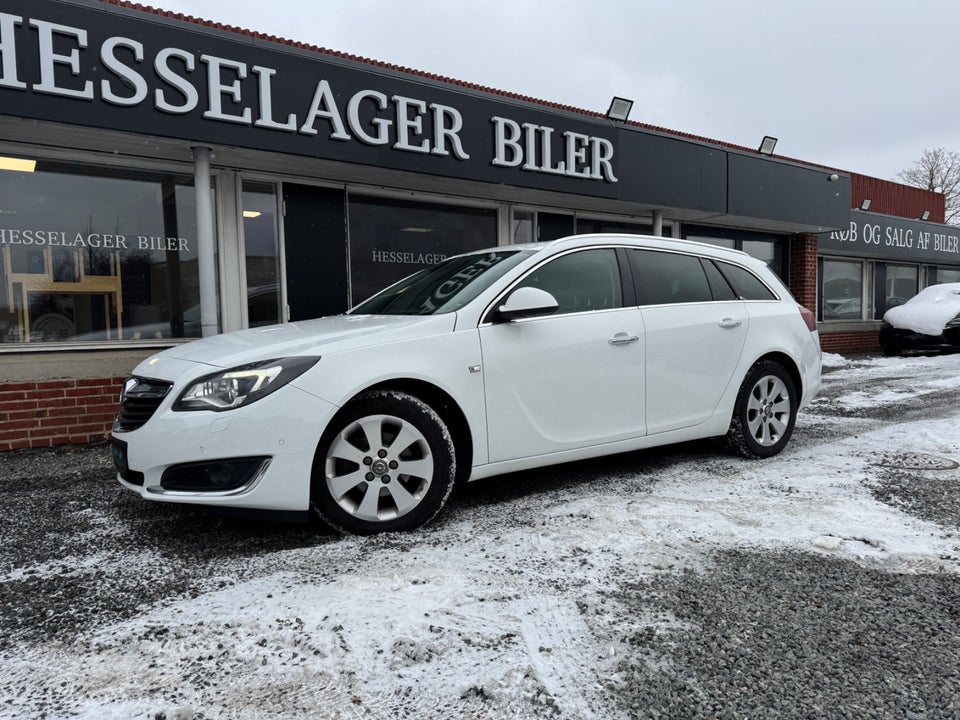 Opel Insignia 1,6 CDTi 136 Cosmo Sports Tourer 5d