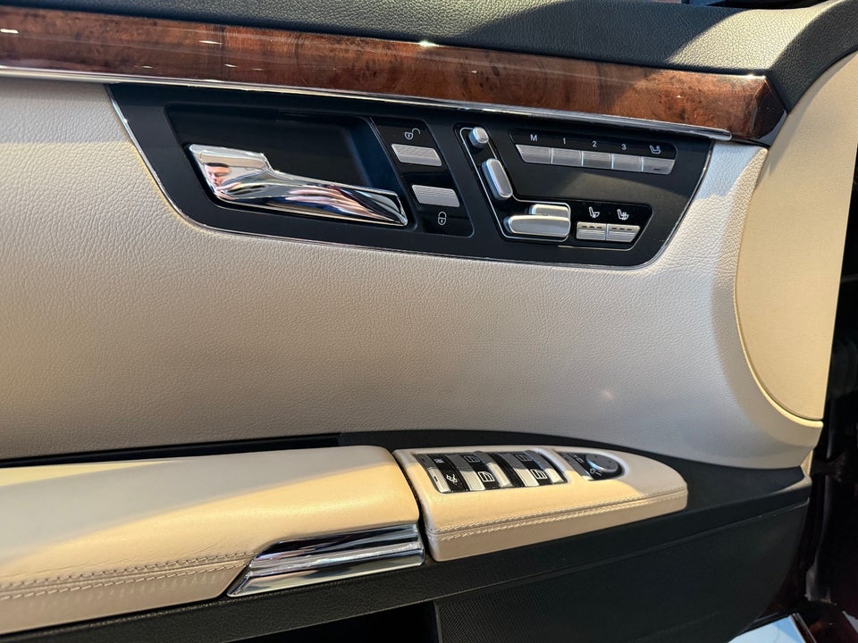 Mercedes S500 5,5 aut. 4d