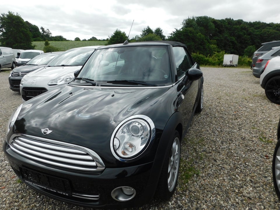 MINI Cooper 1,6 Cabriolet 2d