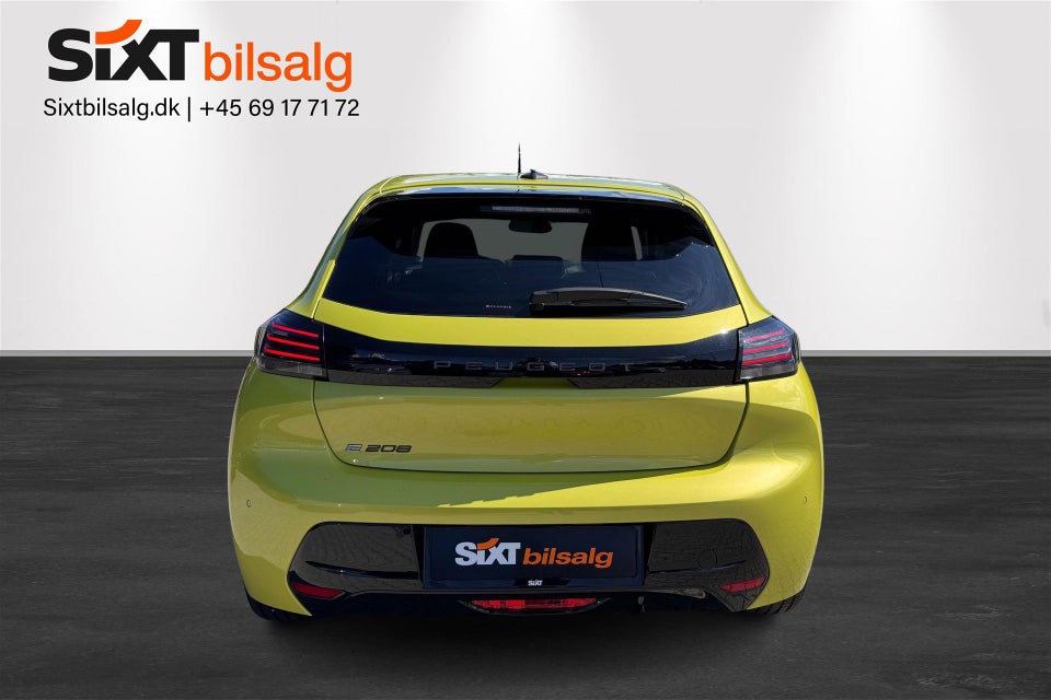 Peugeot e-208 50 Style 5d