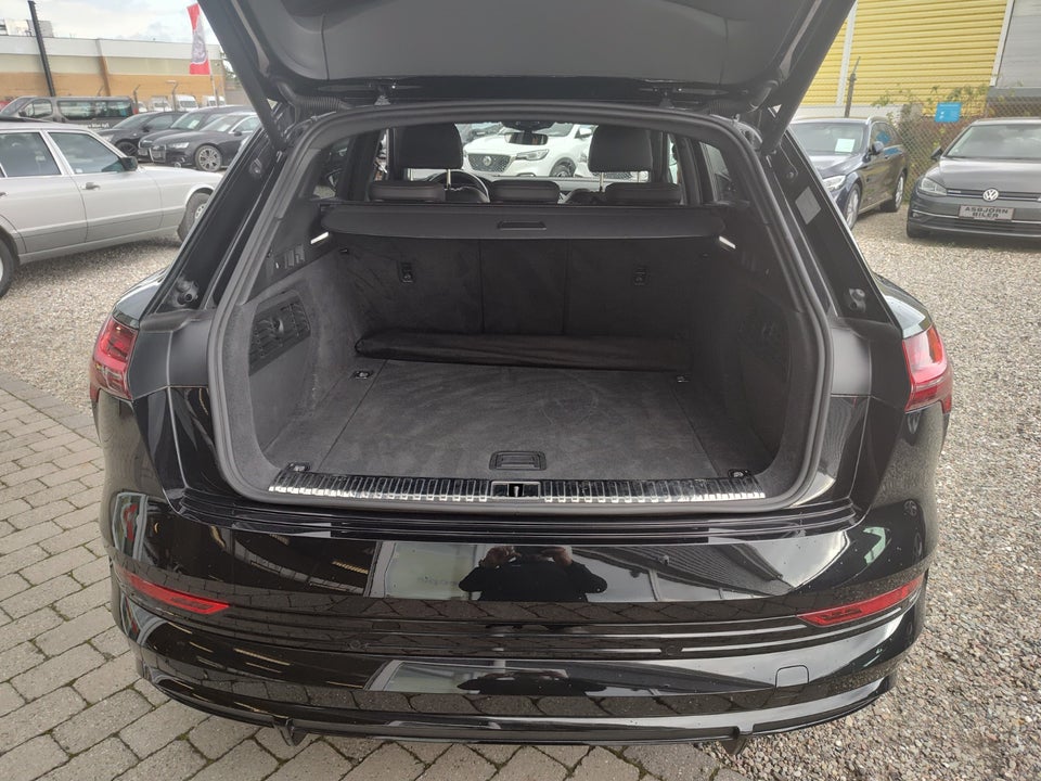 Audi e-tron 50 Black Edition S-line quattro 5d