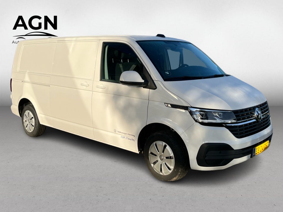 VW Transporter 2,0 TDi 150 Kassevogn DSG lang