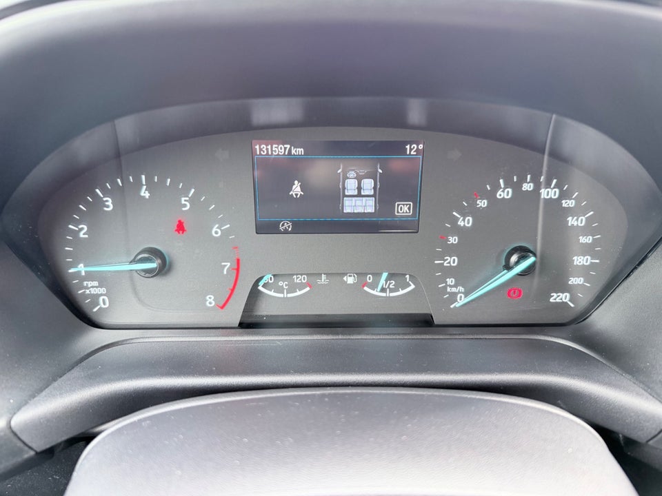 Ford Fiesta 1,0 EcoBoost mHEV Connected 5d