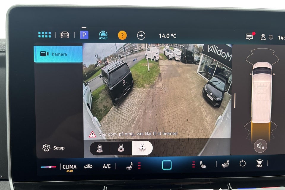 VW Crafter 35 2,0 TDi 140 Kassevogn L3H2 aut.